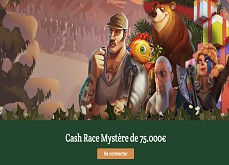DublinBet - Ne loupez pas la Cash Race à 75,000€ et la Carte Mystère du Dublin Blackjack !