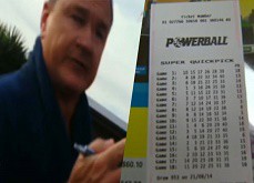Le rat du loto condamné à partager les gains du Powerball avec ses collègues