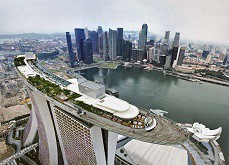 Les casinos de Singapour en baisse en 2016 - stagnation attendue en 2017