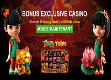 Profitez de 10 free spins dès votre inscription sur MrXbet