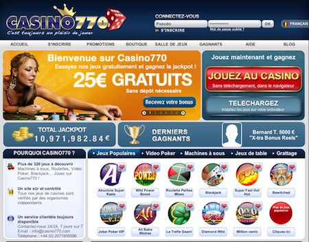 Casino riva 770