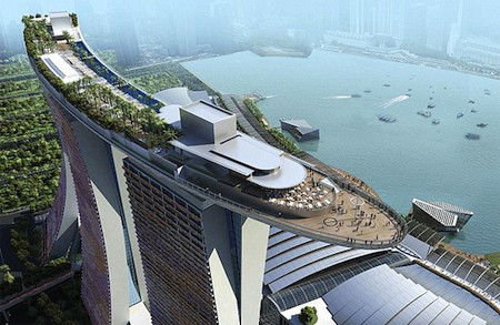 Les casinos de Singapour devant Las Vegas