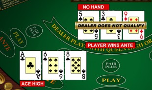 3 Card Poker Online