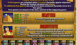 Juegos Gratis Casino Cleopatra Mega Bingo Slot Machine Remote
