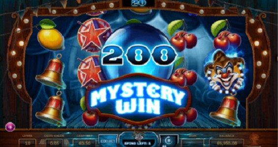 WickedCircus - Mystery Win
