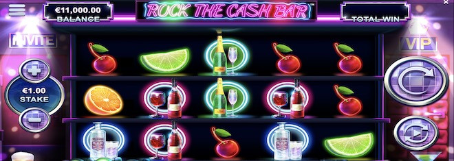 Yggdrasil s’associe à Northern Lights pour la sortie de la machine à sous Rock the Cash Bar™