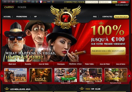 Bonus sans conditions de mises au casino