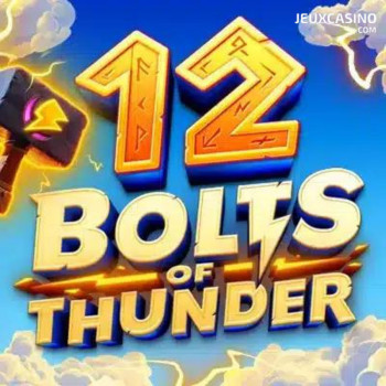 12 Bolts of Thunder : le puissant Thor débarque sur les casinos en ligne Thunderkick