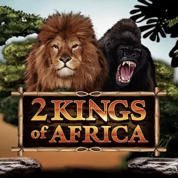 2 Kings of Africa : lion et gorille se partagent la vedette sur la nouvelle slot Red Rake Gaming