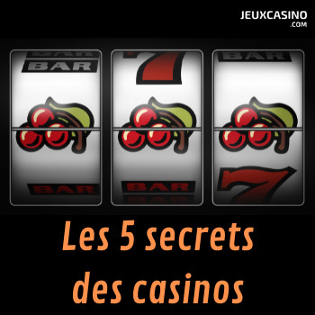 5 secrets que les casinos en ligne ne veulent pas que vous sachiez !