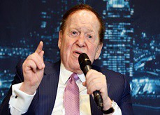 Sheldon Adelson reste le casinotier le plus riche du monde