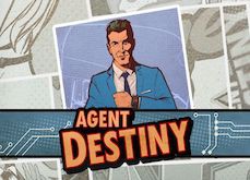 Agent Destiny : la machine à sous Play’n Go très sixties avec un agent secret