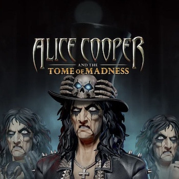 Play'n Go lance sa nouvelle machine à sous Alice Cooper and the Tome of Madness