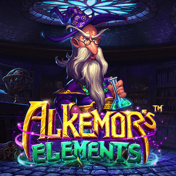 Machine à sous Alkemor's Elements : le grand retour du sorcier de Betsoft Gaming
