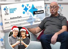 L’homme qui a failli perdre un ticket gagnant à 76£ millions