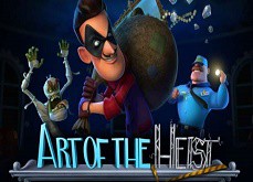 Sortie imminente de la slot Art of the Heist - le gentleman cambrioleur innovant de Playson