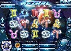 Retrouvez les machines à sous Wild Safari, Astra Luck et Best of Luck en version gratuite
