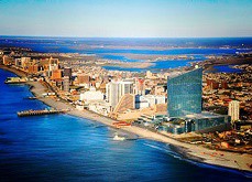 2016 a été une année positive d'1.5% pour les casinos d'Atlantic City