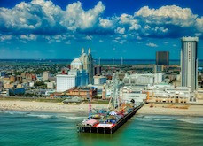 Casinos d’Atlantic City : baisse des bénéfices bruts d’exploitation au deuxième trimestre 2020