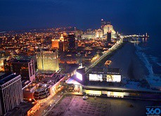 Les casinos d'Atlantic City en croissance sur le premier trimestre 2016