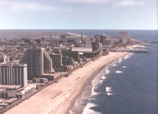 Atlantic City toujours dans la tourmente avec un mois d'Août en baisse