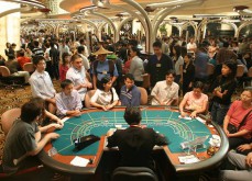 Les casinos du Nevada ont gagné 953.7$ millions pendant le mois de janvier 2015