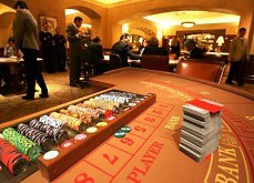 Le Nevada ressent la baisse d'affluence du baccarat sur juillet 2015