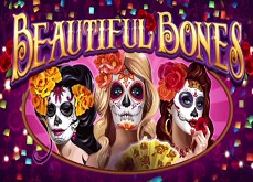 Nouvelle machine à sous sur la fête des morts mexicaine - Beautiful Bones