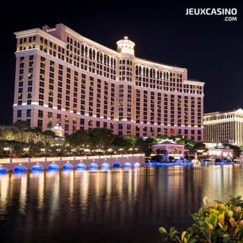 Un joueur attaque le Bellagio après une bagarre pour un jackpot de 2,600$