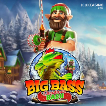 Big Bass Christmas Bash : la pêche, c’est encore mieux le joueur de Noël ! 