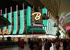 Casino mythique de Las Vegas - Le Binion's Casino fête ses 65 années d'existence