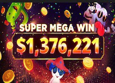 Un jackpot record d'1,3$ million remporté sur Bitstarz