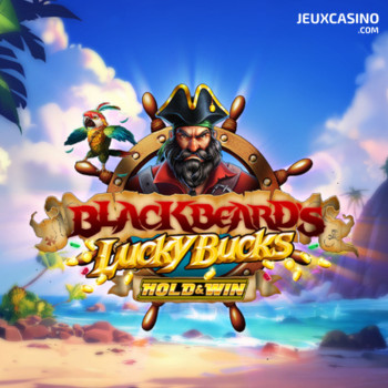 Machine à sous Blackbeard’s Lucky Bucks : Rival Gaming hisse le pavillon pirate