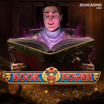 Relax Gaming lance Book of Power, une machine à sous vraiment sublime ! 