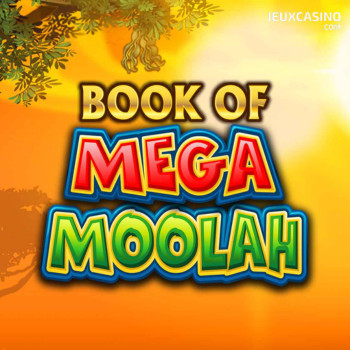 Le célèbre jackpot Mega Moolah fait son retour dans Book of Mega Moolah !