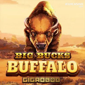 Yggdrasil et ReelPlay lancent Big Bucks Buffalo GigaBlox