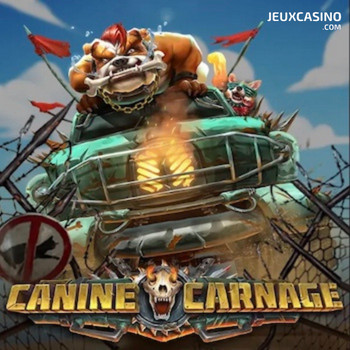 Une dystopie avec des chiens : Play’n Go lance Canine Carnage !