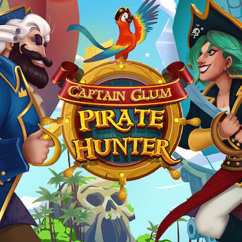 Pillez des navires sur la machine à sous Captain Glum: Pirate Hunter de Play’n Go !
