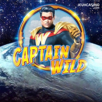 Machine à sous Captain Wild : un nouveau super-héros débarque sur les casinos en ligne Red Rake Gaming !