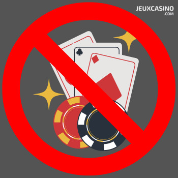Top 3 des pays où jouer au casino est formellement interdit !