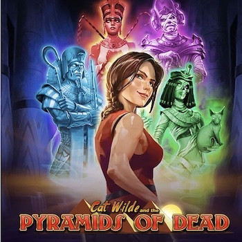 Cat Wilde and the Pyramids of Dead : l’héroïne de retour sur une nouvelle machine à sous signée Play’n Go 