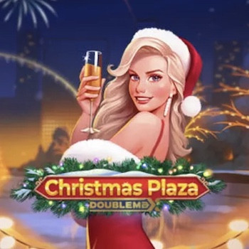 Machine à sous Christmas Plaza DoubleMax d’Yggdrasil : quand Noël devient glamour 