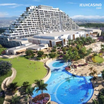 City of Dreams Mediterranean : le plus grand casino d’Europe vient d’être inauguré sur l’île de Chypre