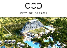 Les travaux de construction du City of Dreams Mediterranean ont repris !