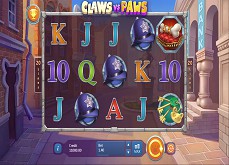 Claws vs Paws, la nouvelle slot en ligne délirante de Playson