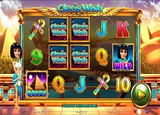 Cleo's Wish, une machine à sous pour faire la rencontre de la Reine Cléopâtre