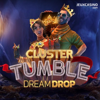 Cluster Tumble Dream Drop : Relax Gaming lance une nouvelle version de sa machine à sous phare !