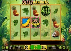 Crazy Bananas de Booming Games : épluchez-là et elle vous rendra dingue !