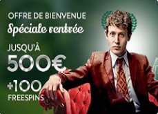 Un superbe pack de bienvenue et free spins sur Cresus Casino en septembre