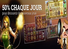 Vos dépôts sur Cresus et Lucky8 prennent 50% de plus ce week-end !